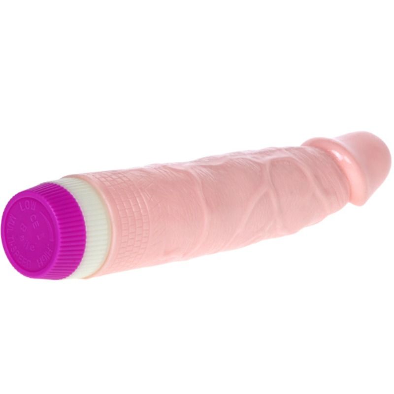 Realistic Vibrator For Beginners Flesh 21.5 Cm - UABDSM