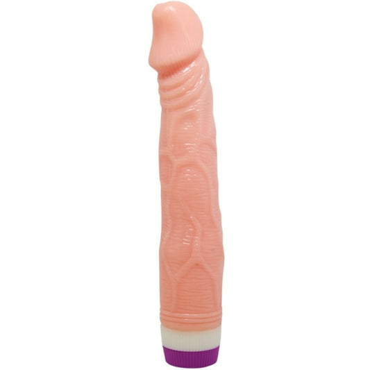 Realistic Vibrator Flesh 22 Cm - UABDSM