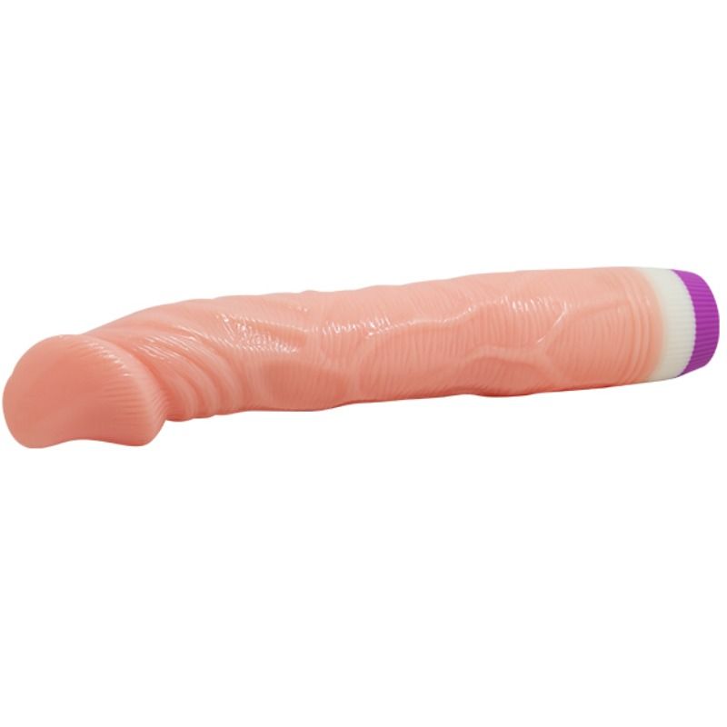Realistic Vibrator Flesh 22 Cm - UABDSM