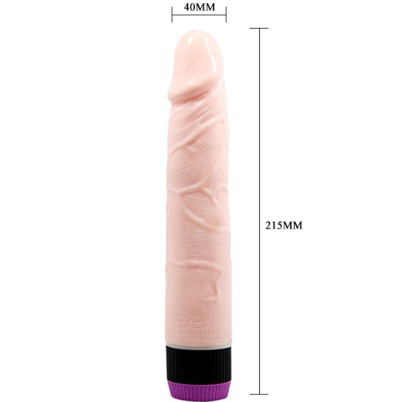 Adour Club Realistic Vibrator 21.5 Cm - UABDSM