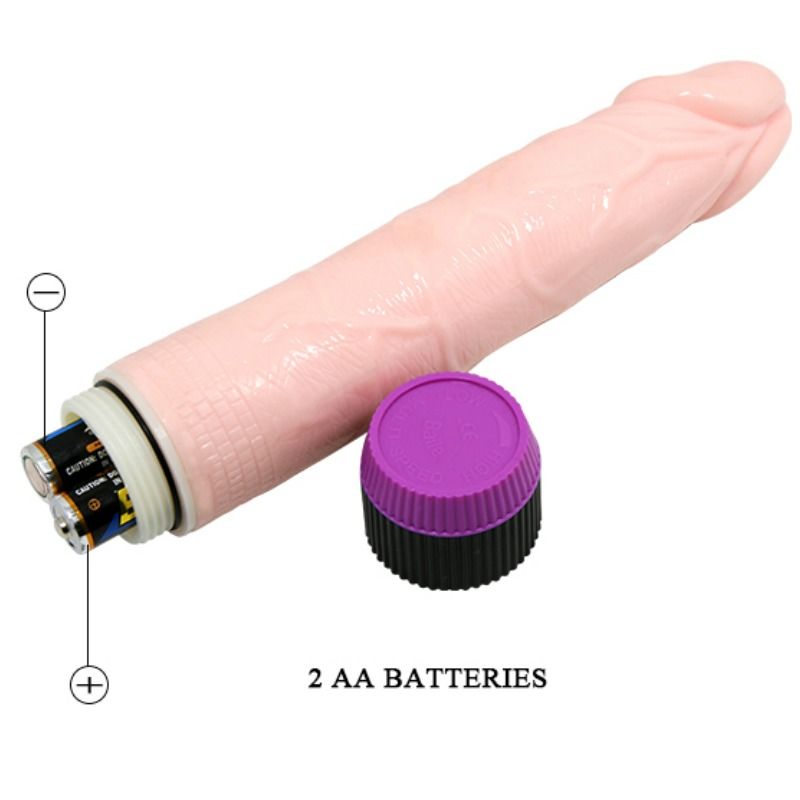 Adour Club Realistic Vibrator 21.5 Cm - UABDSM