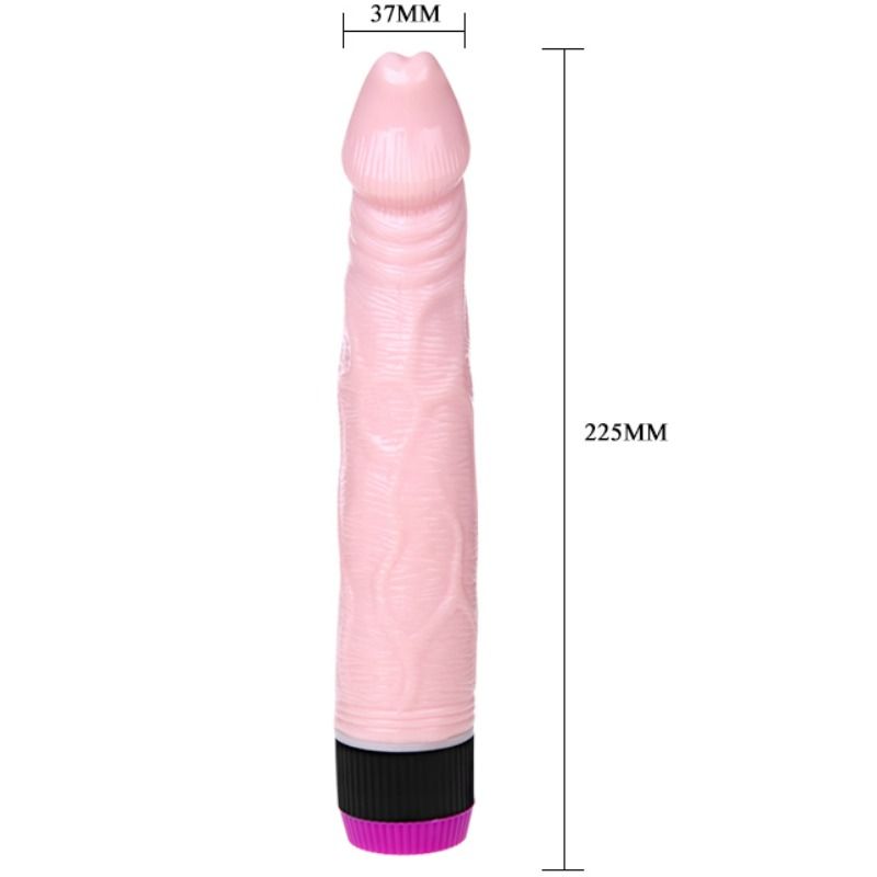 Adour Club Realistic Vibrator 22.5 Cm - UABDSM