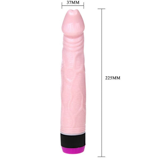 Adour Club Realistic Vibrator 22.5 Cm - UABDSM