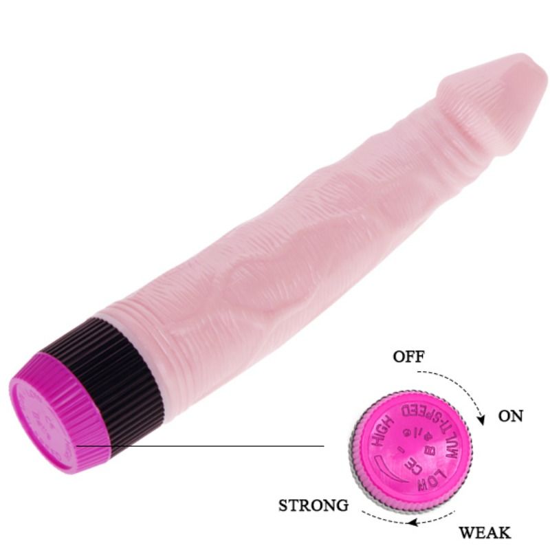 Adour Club Realistic Vibrator 22.5 Cm - UABDSM