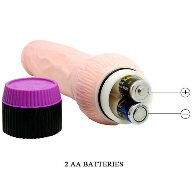 Adour Club Realistic Vibrator Wide Base 22 Cm - UABDSM