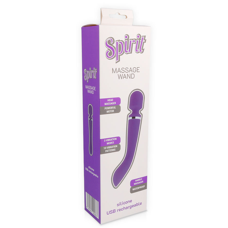 Spirit  Massage Wand Purple - UABDSM