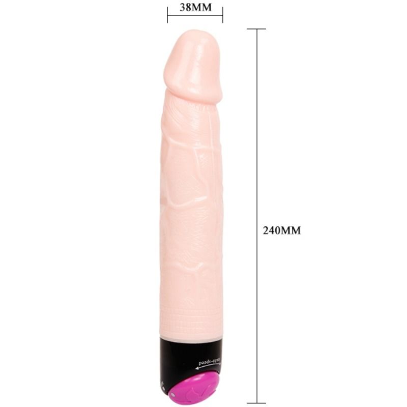 Colorful Sex Realistic Dildo Vibration And Rotacion Function 24 Cm - UABDSM