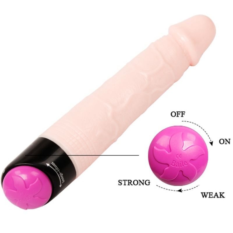 Colorful Sex Realistic Dildo Vibration And Rotacion Function 24 Cm - UABDSM