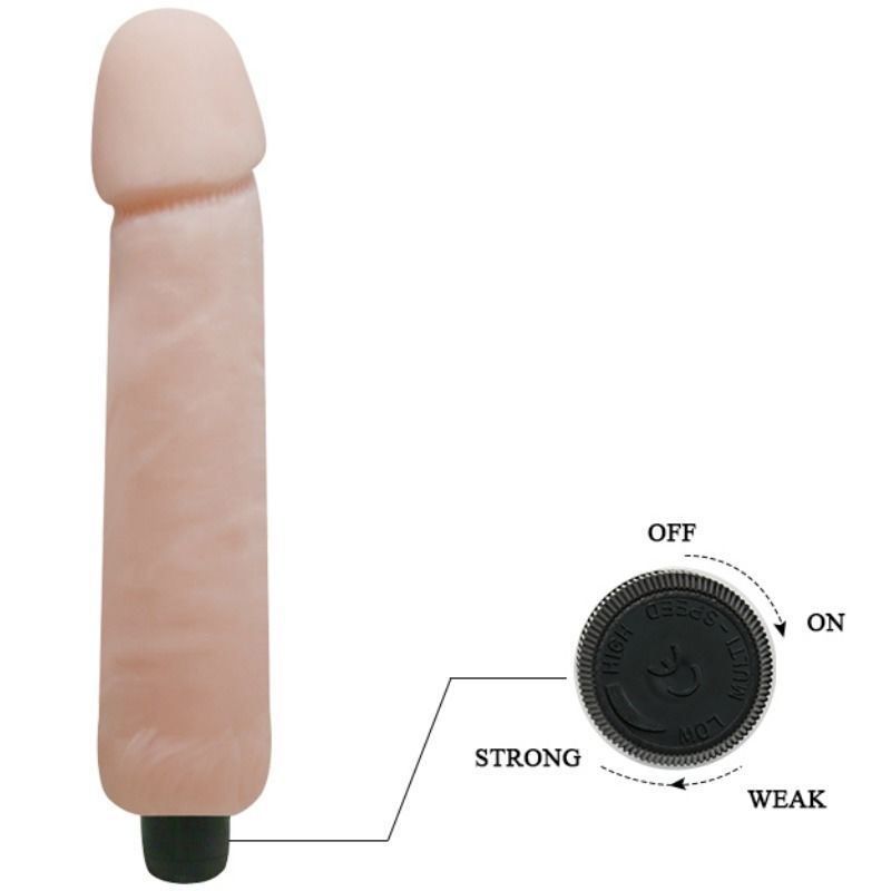 Love Companion Vibrating Dildo 25 Cm - UABDSM