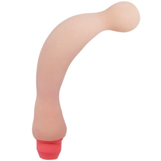 Flexi Vibe Sensual Spine Vibrating Dildo 22 Cm - UABDSM