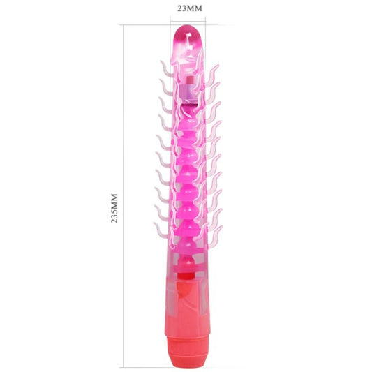 Flexi Vibe Sensual Spine Bendable Vibrating Dildo 23.5 Cm - UABDSM