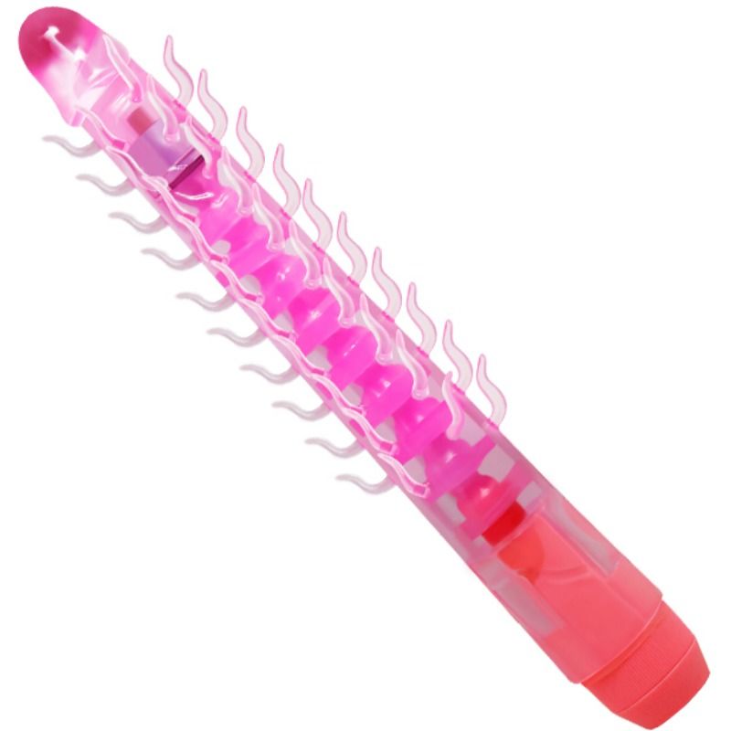 Flexi Vibe Sensual Spine Bendable Vibrating Dildo 23.5 Cm - UABDSM