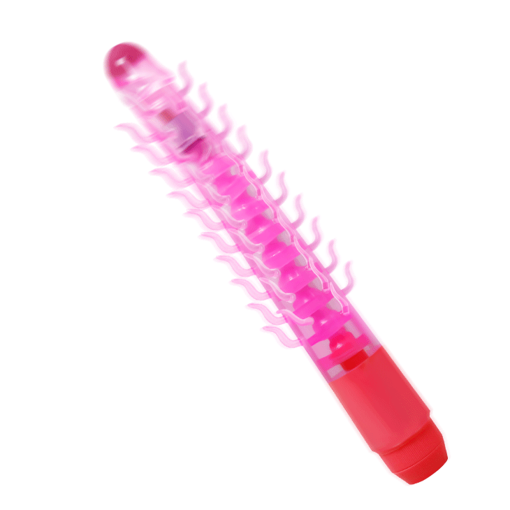 Flexi Vibe Sensual Spine Bendable Vibrating Dildo 23.5 Cm - UABDSM
