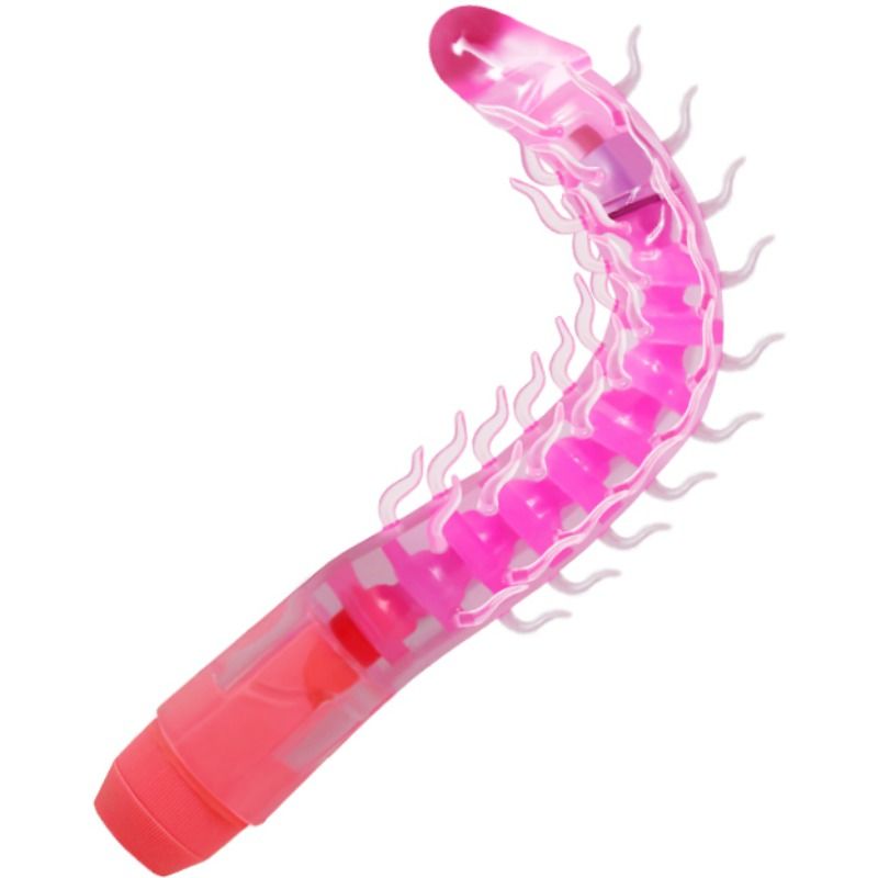Flexi Vibe Sensual Spine Bendable Vibrating Dildo 23.5 Cm - UABDSM
