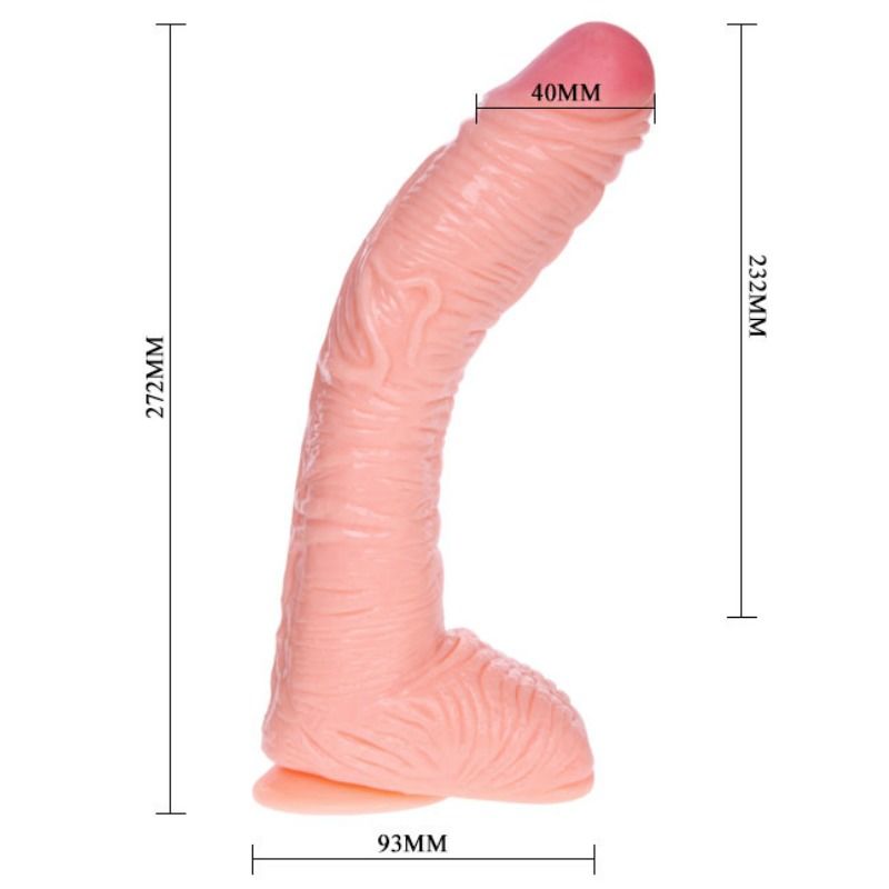 Penis Vibration Realistic Dildo G Spot Stimulating - UABDSM