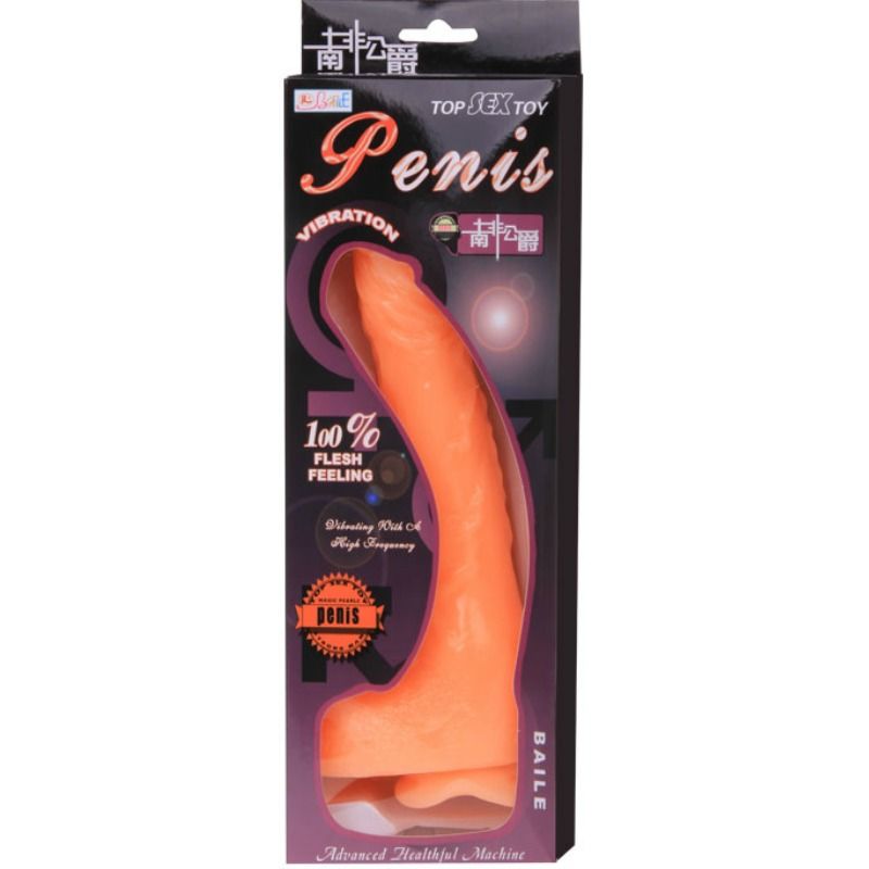 Baile Dildo Realistic Dildo Suction Cup - UABDSM