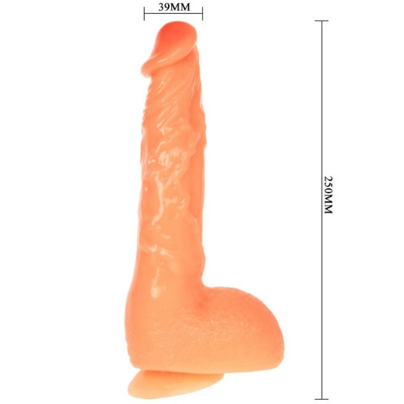 Baile Dildo Realistic Dildo Suction Cup - UABDSM