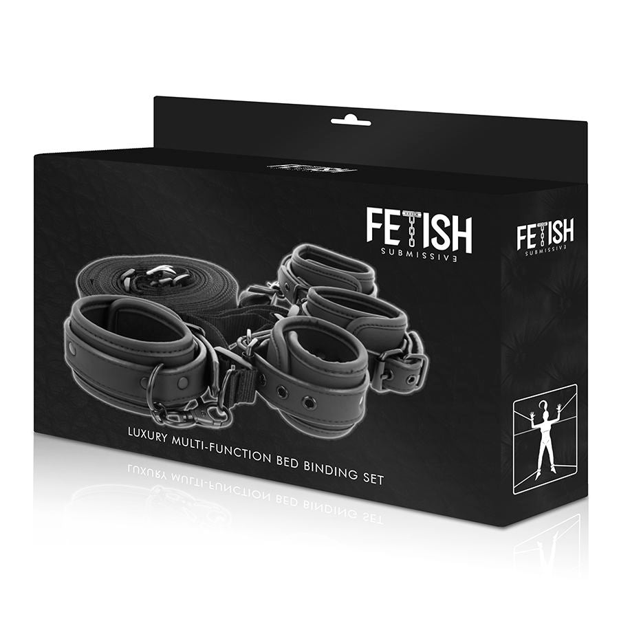 Fetish Submissive Cuff And Tether Set - UABDSM