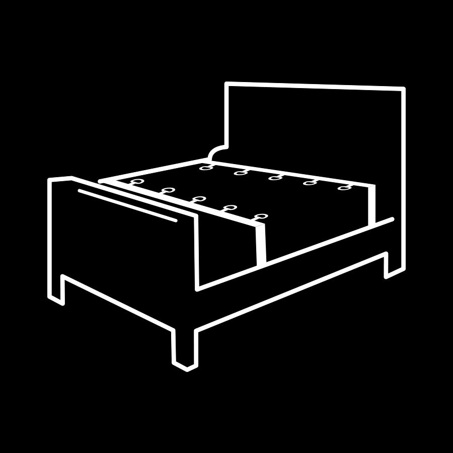 Fetish Submissive Luxury  Bed Restraints Set - UABDSM