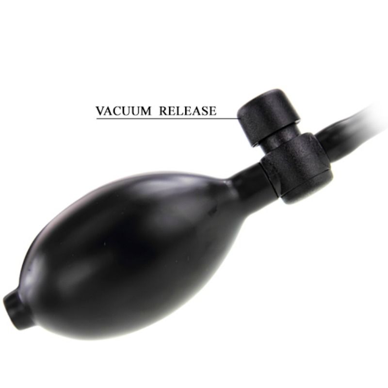 Inflatable And Vibrating Realistic Dildo - UABDSM