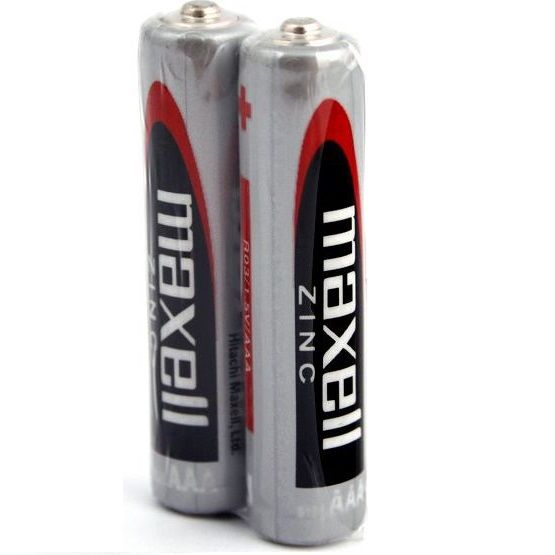 Maxell Battery Salina Manganeso Aaa R03 Retractil*2 - UABDSM