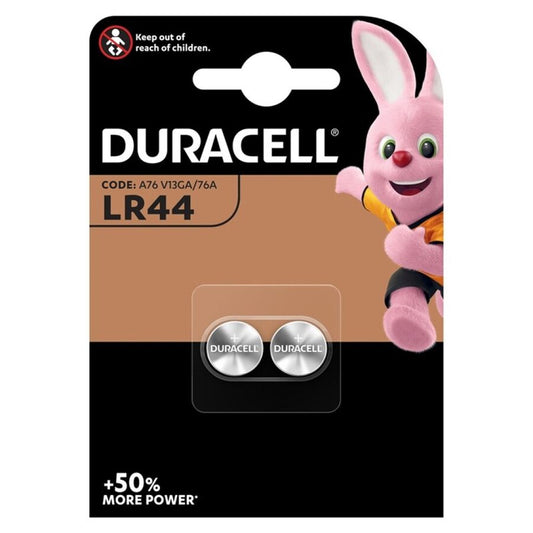 Duracell Battery Lr44 15v 2 Units - UABDSM