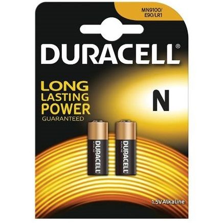 Duracell Battery Mn9100 N Lr1 15v 2units - UABDSM