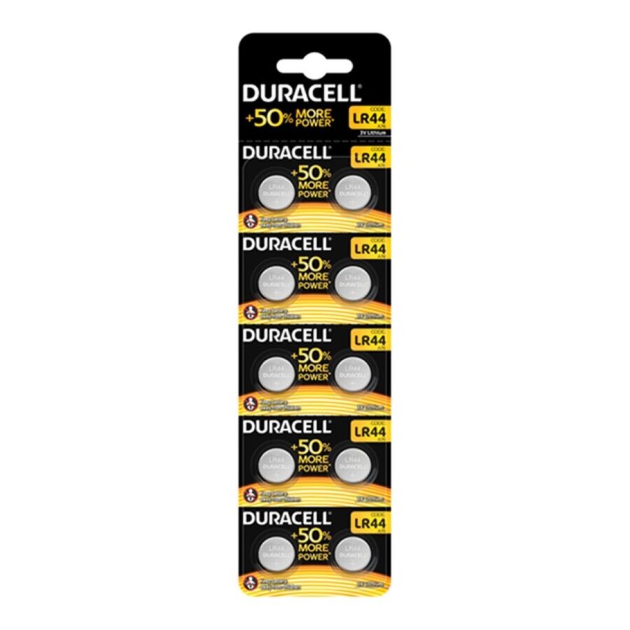 Duracell Battery Lr44 15v 10 Units - UABDSM