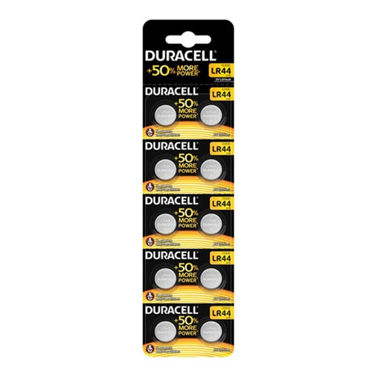 Duracell Battery Lr44 15v 10 Units - UABDSM
