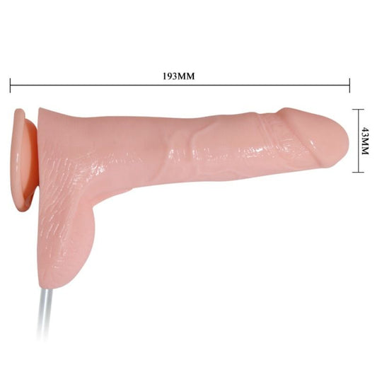 Waterspray Vibrating And Ejaculation Function Penis - UABDSM