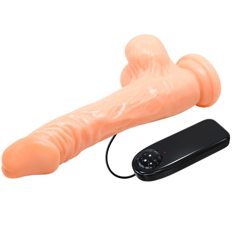 Cock Vibrating Realistic Dildo Flesh - UABDSM