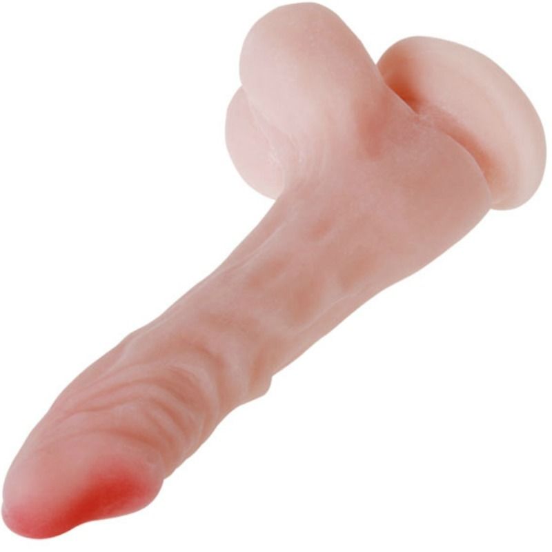 Cock Realistic Dildo Flesh 21.6 Cm - UABDSM