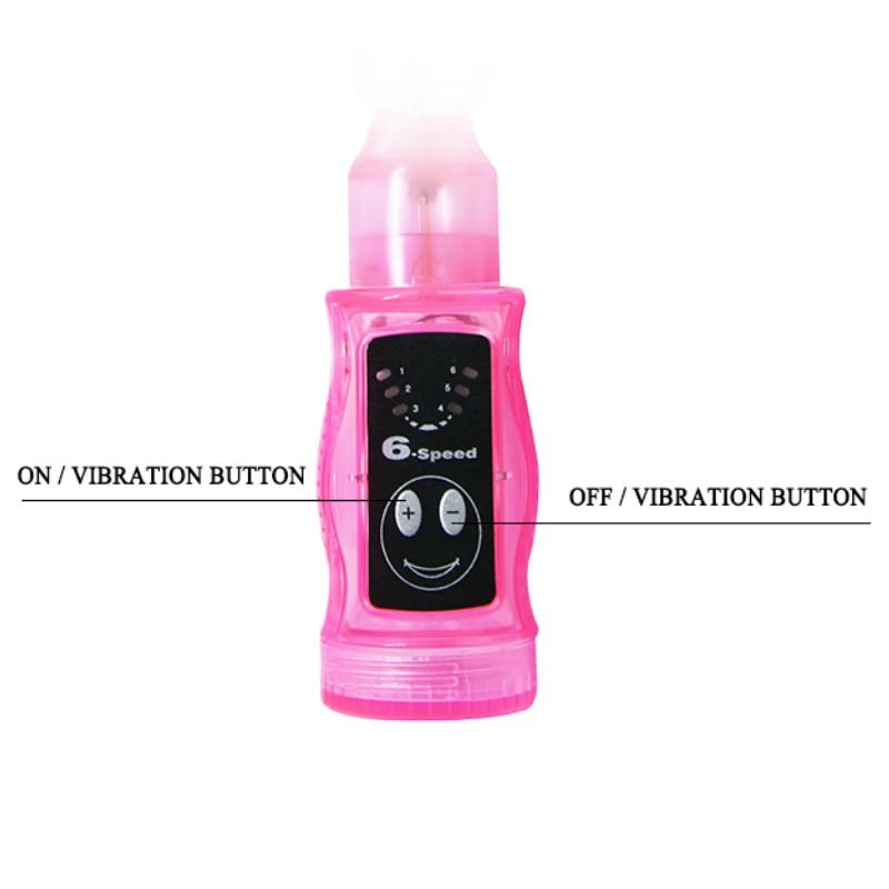 Distortion Vibrating Stimulator Pink - UABDSM
