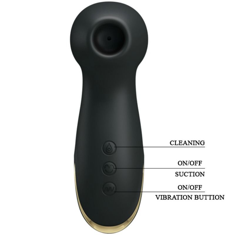 Pretty Love Smart Hammer Suction And Vibration Function - UABDSM