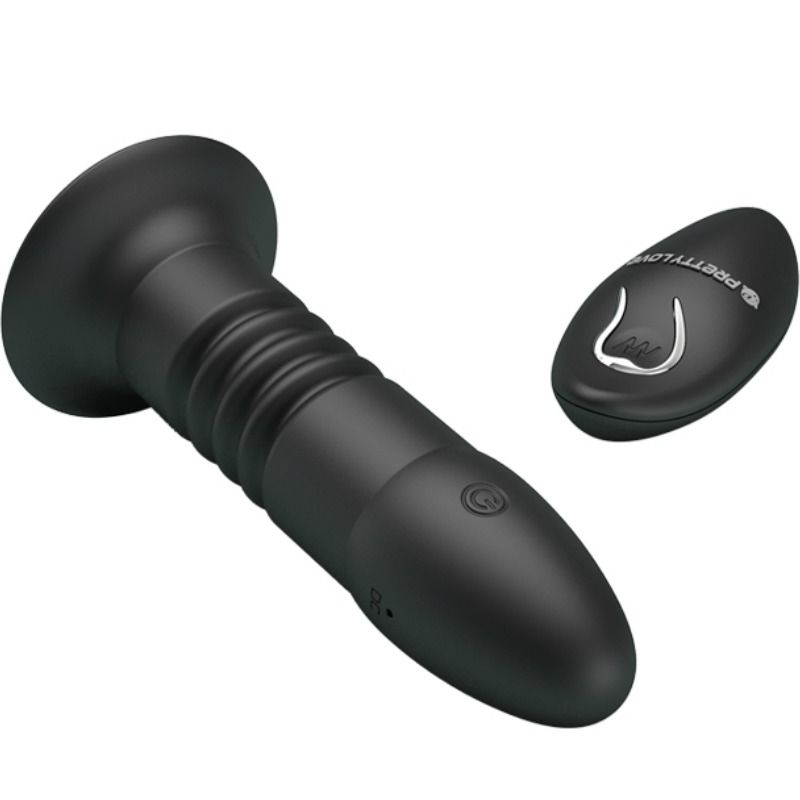 Pretty Love Bottom - Plug Magic Jinger Up & Down And Vibration - UABDSM