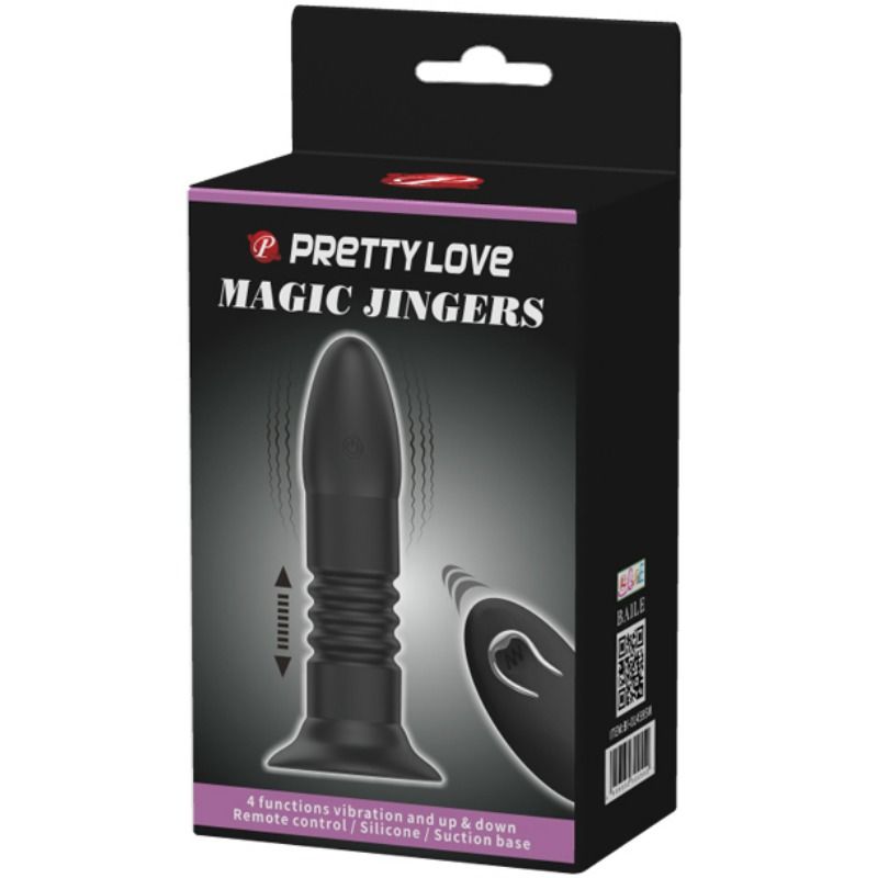 Pretty Love Bottom - Plug Magic Jinger Up & Down And Vibration - UABDSM