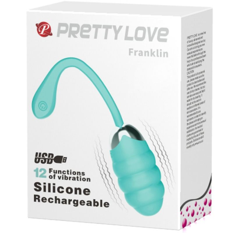 Pretty Love Smart - Franklin Vibrating Egg - UABDSM