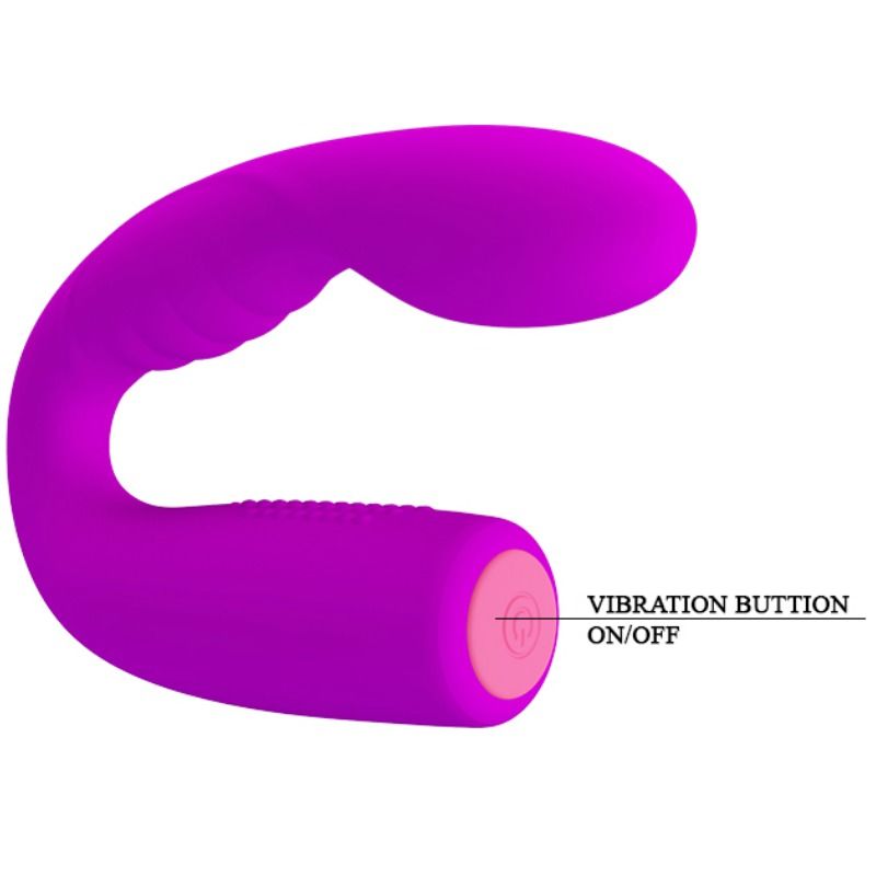 Pretty Love C Type - Quintion Flexible Vibrator - UABDSM