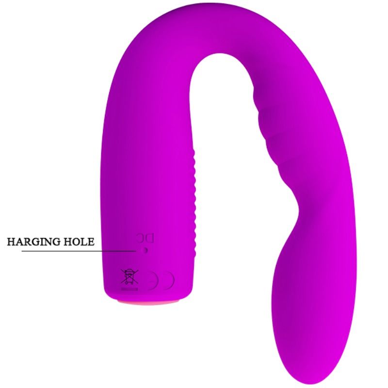 Pretty Love C Type - Quintion Flexible Vibrator - UABDSM