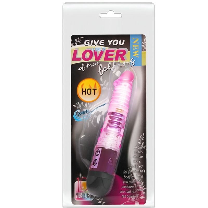 Give You Lover Pink Vibrator - UABDSM