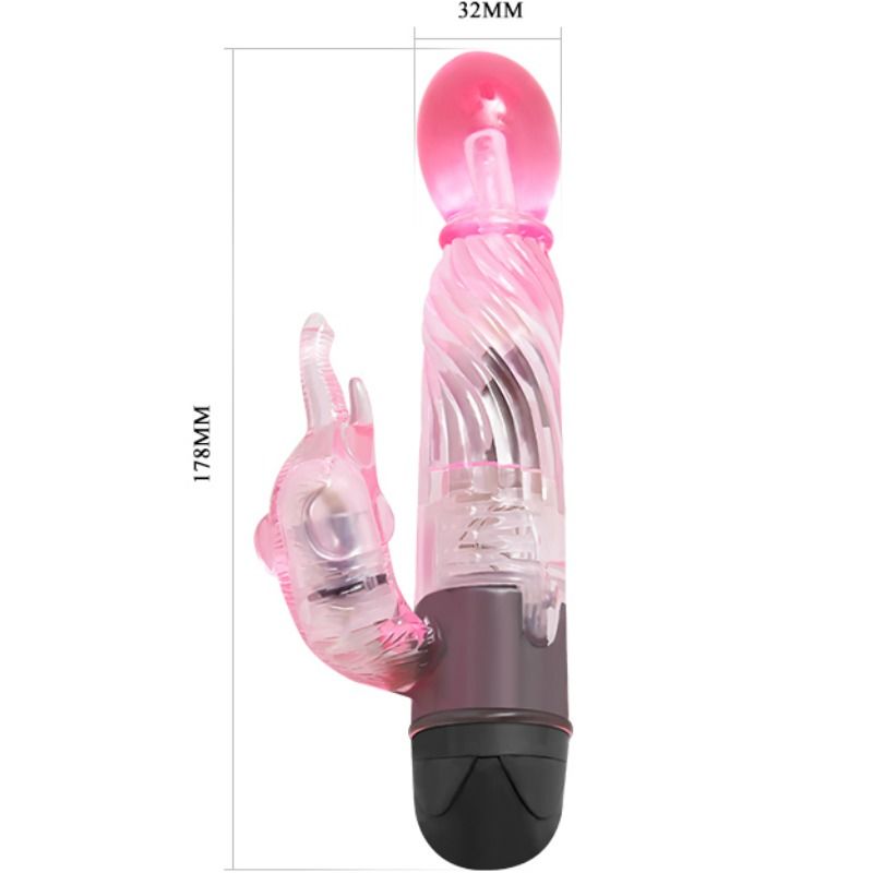 Give You A Kind Of Lover Pink Vibrator 10 Modes - UABDSM