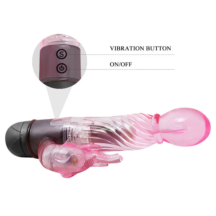 Give You A Kind Of Lover Pink Vibrator 10 Modes - UABDSM