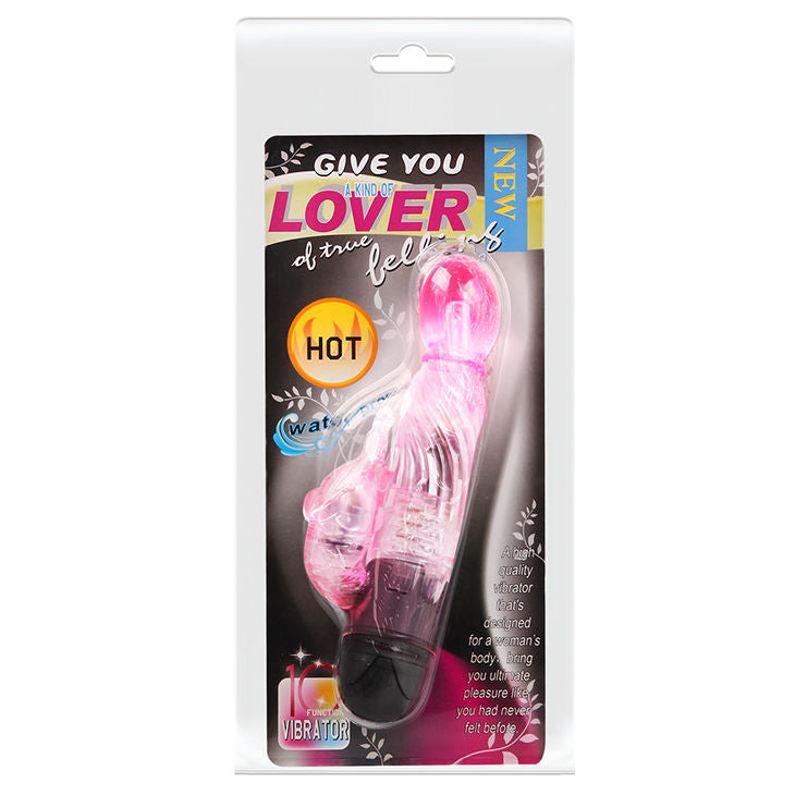 Give You A Kind Of Lover Pink Vibrator 10 Modes - UABDSM