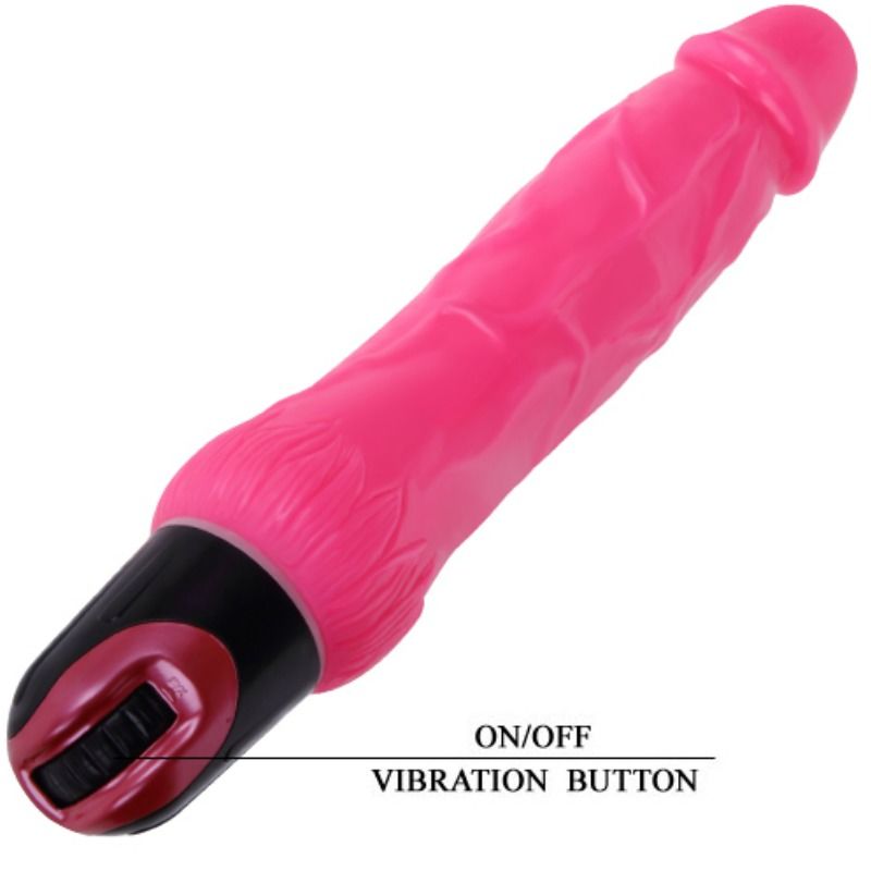 Baile Vibrators Multispeed Vibrator Pink - UABDSM