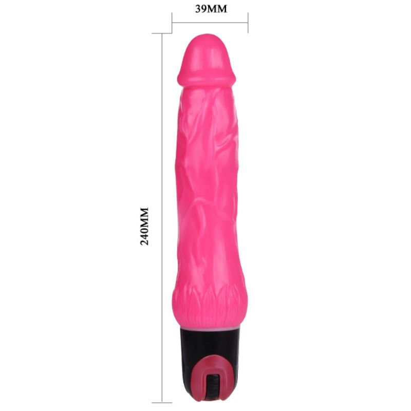 Baile Vibrators Multispeed Vibrator Pink - UABDSM