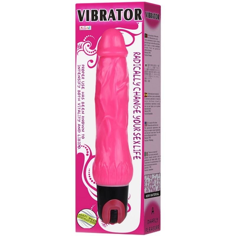 Baile Vibrators Multispeed Vibrator Pink - UABDSM