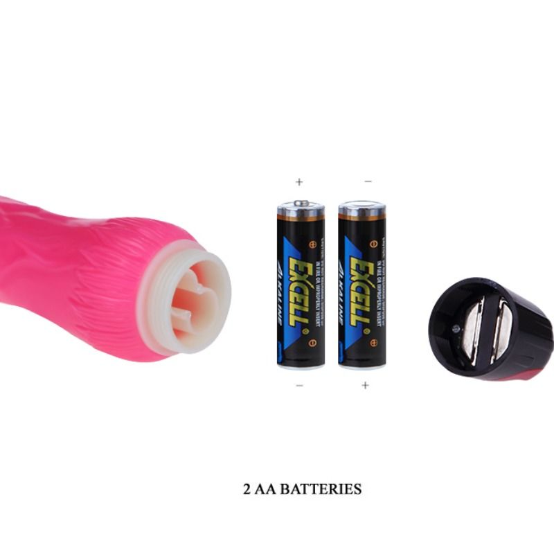 Baile Vibrators Multispeed Vibrator Pink - UABDSM