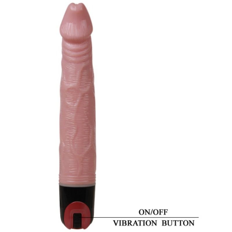 Baile Vibrators Multispeed Vibrator Flesh - UABDSM