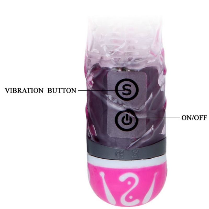 Baile Vibrators Multispeed Rabbit Vibrator - UABDSM