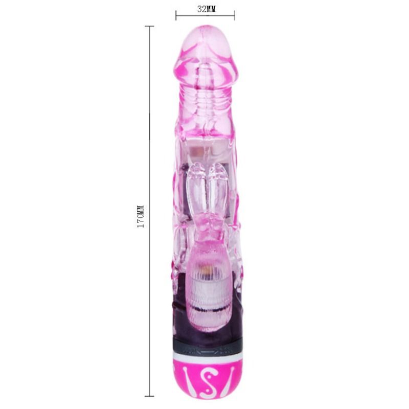 Baile Vibrators Multispeed Rabbit Vibrator - UABDSM